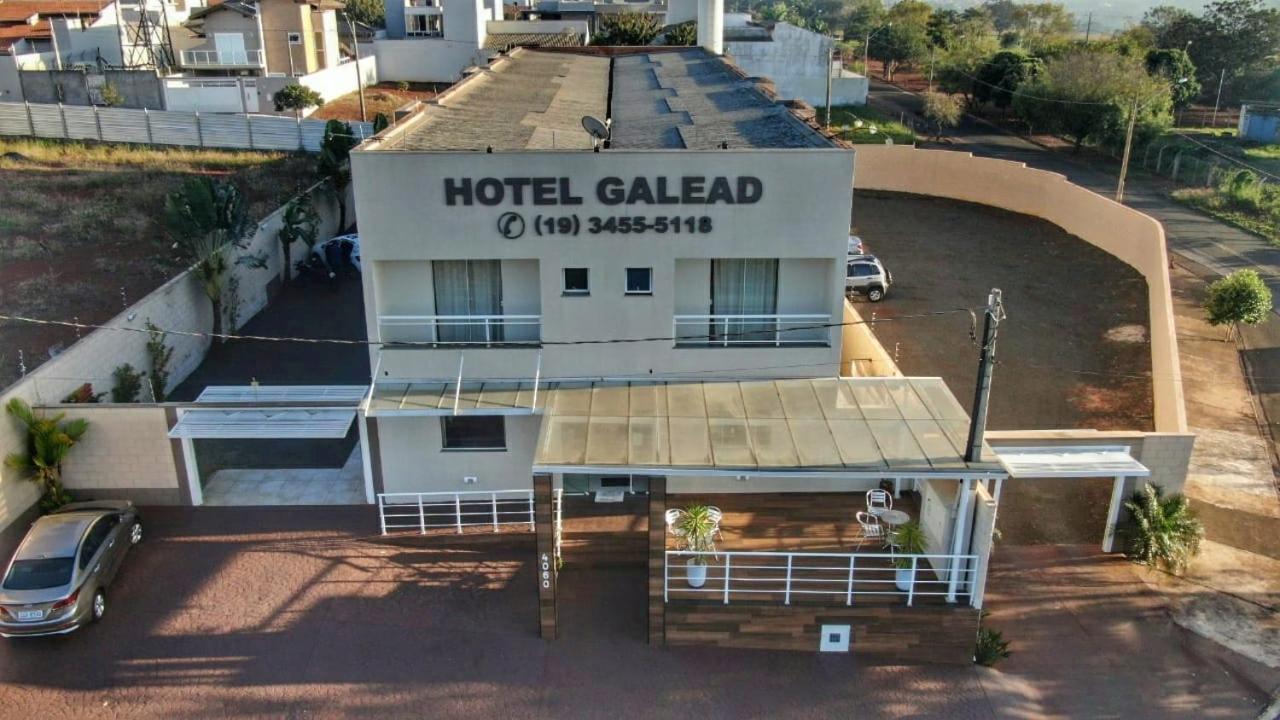 Hotel Galead Santa Bárbara dʼOeste 외부 사진