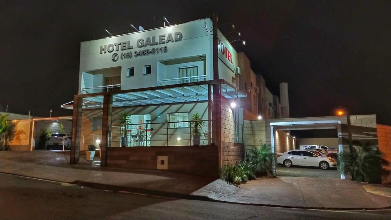 Hotel Galead Santa Bárbara dʼOeste 외부 사진