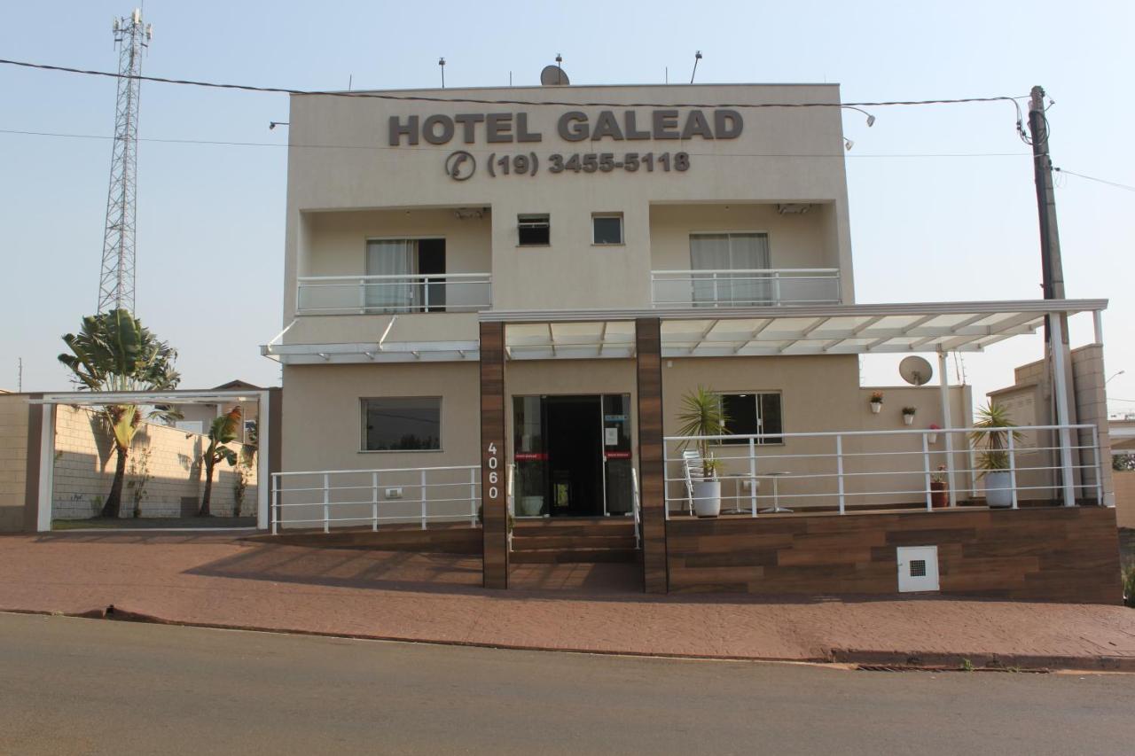 Hotel Galead Santa Bárbara dʼOeste 외부 사진