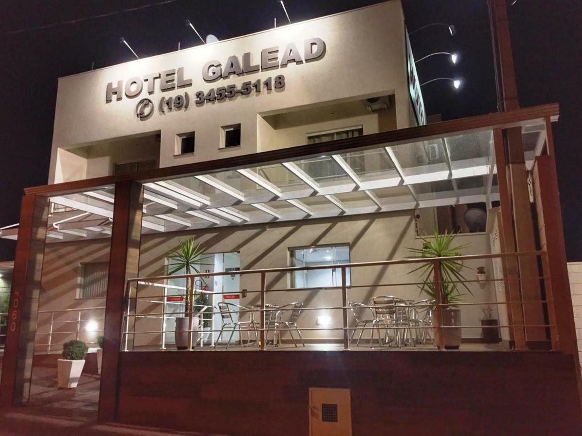 Hotel Galead Santa Bárbara dʼOeste 외부 사진